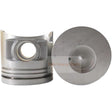 1 Piece Piston With Pin And Clips ME072546 Fits For Mitsubishi 6D17T Engine - Fab Heavy Parts