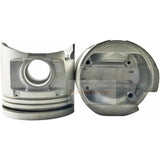1 Piece Piston With Pin And Clips ME072548 Fits For Mitsubishi 6D17 24V Engine - Fab Heavy Parts