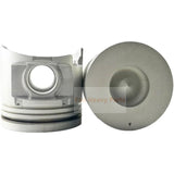 1 Piece Piston With Pin And Clips ME072548 Fits For Mitsubishi 6D17 24V Engine - Fab Heavy Parts