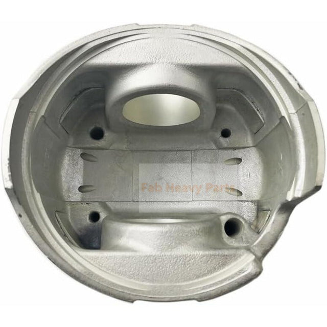 1 Piece Piston With Pin And Clips ME072548 Fits For Mitsubishi 6D17 24V Engine - Fab Heavy Parts