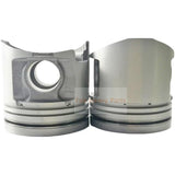 1 Piece Piston With Pin And Clips ME072549 Fits For Mitsubishi 6D16T 24V Engine - Fab Heavy Parts