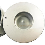 1 Piece Piston With Pin And Clips ME072549 Fits For Mitsubishi 6D16T 24V Engine - Fab Heavy Parts