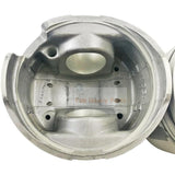 1 Piece Piston With Pin And Clips ME072549 Fits For Mitsubishi 6D16T 24V Engine - Fab Heavy Parts