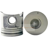 1 Piece Piston With Pin And Clips ME072549 Fits For Mitsubishi 6D16T 24V Engine - Fab Heavy Parts