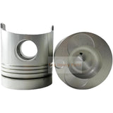 Pistón de 1 pieza con alfiler y clips ME090167 para piezas de motor Mitsubishi 8DC9T-3V