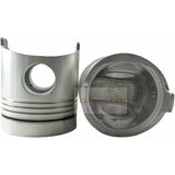 1 Piece Piston With Pin And Clips ME090167 Fits For Mitsubishi 8DC9T - 3V Engine Parts - Fab Heavy Parts