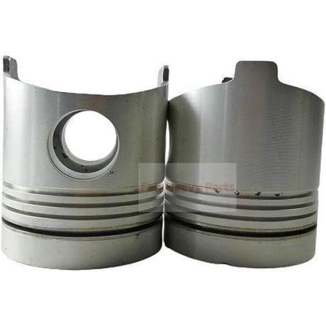 1 Piece Piston With Pin And Clips ME090167 Fits For Mitsubishi 8DC9T - 3V Engine Parts - Fab Heavy Parts