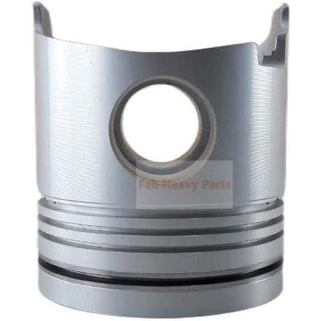 1 Piece Piston With Pin And Clips ME090230 Fits For Mitsubishi Engine 8DC10 - Fab Heavy Parts