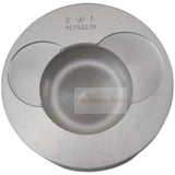 1 Piece Piston With Pin And Clips ME090230 Fits For Mitsubishi Engine 8DC10 - Fab Heavy Parts