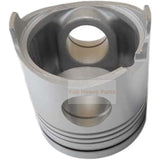 1 Piece Piston With Pin And Clips ME090230 Fits For Mitsubishi Engine 8DC10 - Fab Heavy Parts