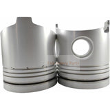 1 Piece Piston With Pin And Clips ME091048 ME090163 Fits For Mitsubishi 8DC91 8DC92A Engine Parts - Fab Heavy Parts