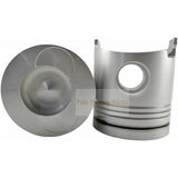 1 Piece Piston With Pin And Clips ME091048 ME090163 Fits For Mitsubishi 8DC91 8DC92A Engine Parts - Fab Heavy Parts