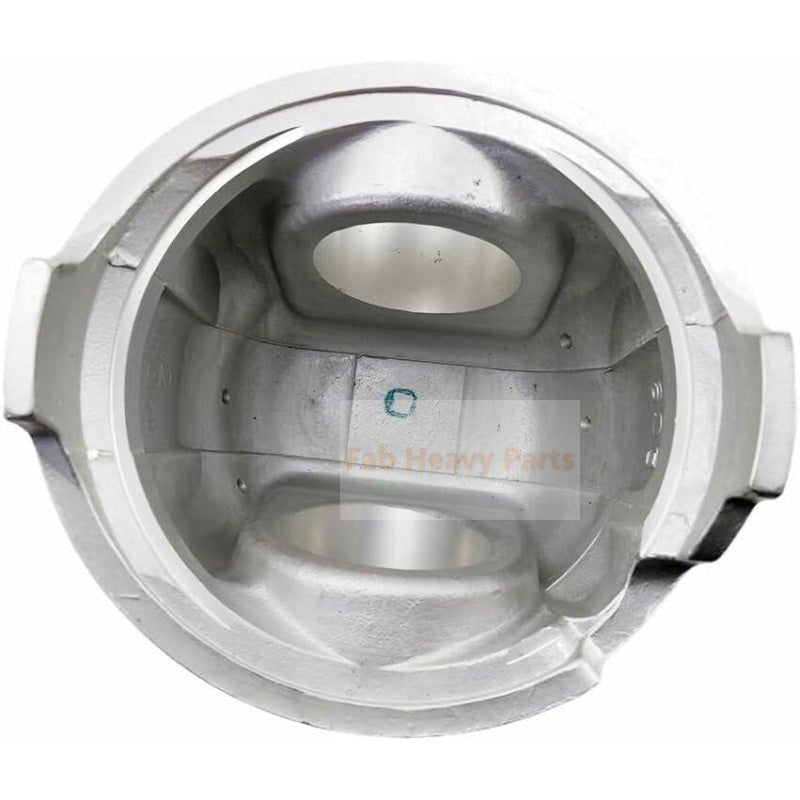 1 Piece Piston With Pin And Clips ME091048 ME090163 Fits For Mitsubishi 8DC91 8DC92A Engine Parts - Fab Heavy Parts