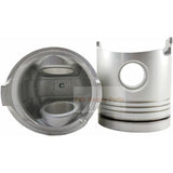 1 Piece Piston With Pin And Clips ME091048 ME090163 Fits For Mitsubishi 8DC91 8DC92A Engine Parts - Fab Heavy Parts