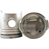 1 Piece Piston With Pin And Clips ME152652 Fits For Mitsubishi 6D24 Engine Parts - Fab Heavy Parts