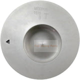 Piston 1 pièce avec broche et clips ME300199 convient au moteur Mitsubishi 6d16t