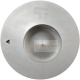 1 Piece Piston With Pin And Clips ME300199 Fits For Mitsubishi 6D16T Engine - Fab Heavy Parts