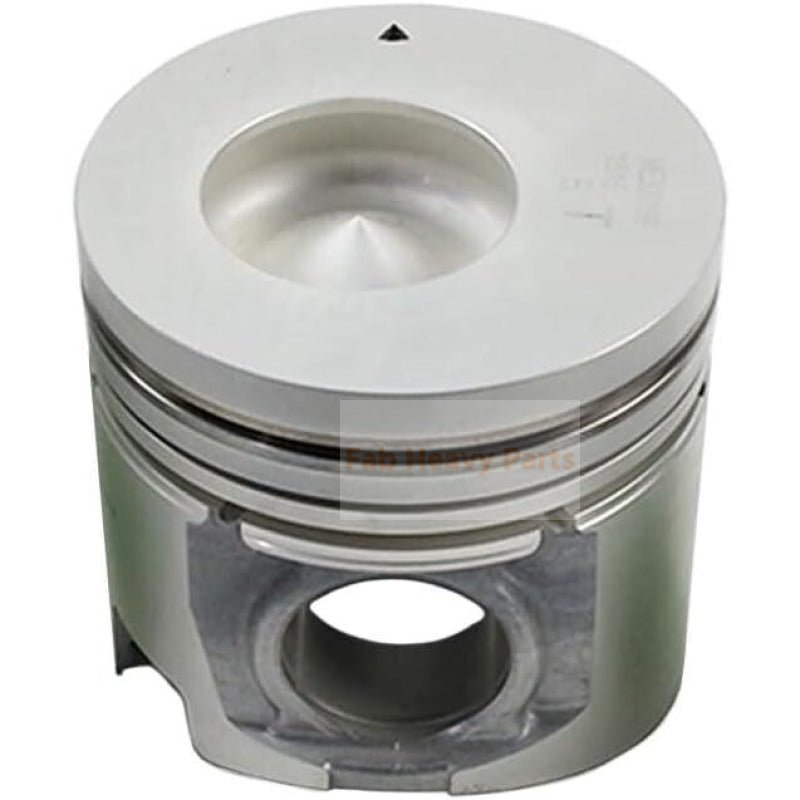 1 Piece Piston With Pin And Clips ME300199 Fits For Mitsubishi 6D16T Engine - Fab Heavy Parts