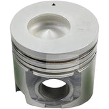 1 Piece Piston With Pin And Clips ME300199 Fits For Mitsubishi 6D16T Engine - Fab Heavy Parts