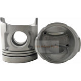 1 Piece Piston With Pin And Clips ME351863 ME351865 Fits For Mitsubishi 6M70 Engine Parts - Fab Heavy Parts