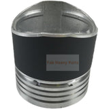 Piston 1 pièce avec broche et clips MM406610 ajustement pour les pièces de moteur Mitsubishi K3D K4D