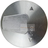 Piston 1 pièce avec broche et clips MM406610 ajustement pour les pièces de moteur Mitsubishi K3D K4D