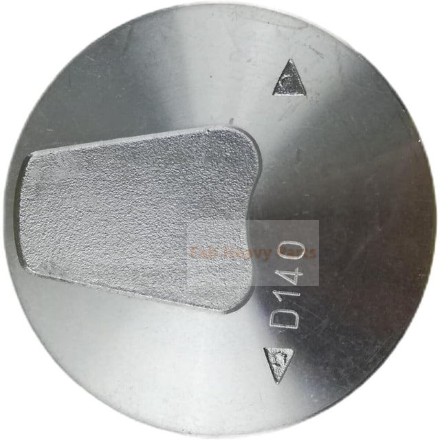 Piston 1 pièce avec broche et clips MM406610 ajustement pour les pièces de moteur Mitsubishi K3D K4D