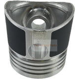 Piston 1 pièce avec broche et clips MM406610 ajustement pour les pièces de moteur Mitsubishi K3D K4D