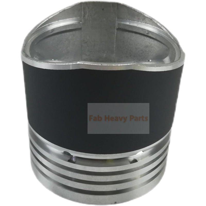 1 Piece Piston With Pin And Clips MM406610 Fits For Mitsubishi K3D K4D Engine Parts - Fab Heavy Parts