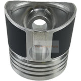 1 Piece Piston With Pin And Clips MM406610 Fits For Mitsubishi K3D K4D Engine Parts - Fab Heavy Parts