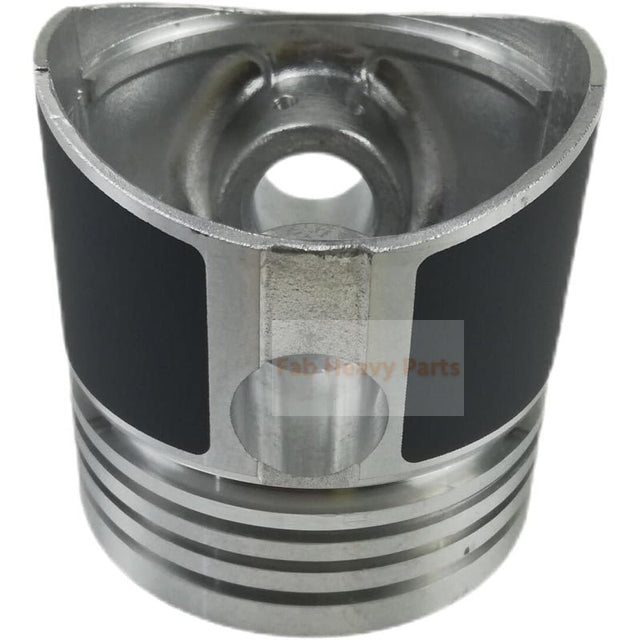 1 Piece Piston With Pin And Clips MM406610 Fits For Mitsubishi K3D K4D Engine Parts - Fab Heavy Parts