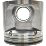 1 Piece Piston With Pin And Clips RE515372 RE59277 RE505100 Fits For John Deere 4045T 6068T Engine Parts