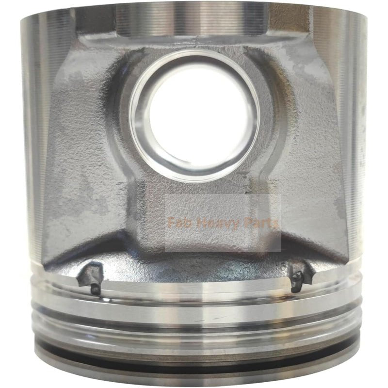 1 Piece Piston With Pin And Clips RE515372 RE59277 RE505100 Fits For John Deere 4045T 6068T Engine Parts - Fab Heavy Parts