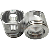 Piston 1 pièce avec broche et clips RE527039 Fits pour John Deere 4045T/H 6068T/H Pièces de moteur