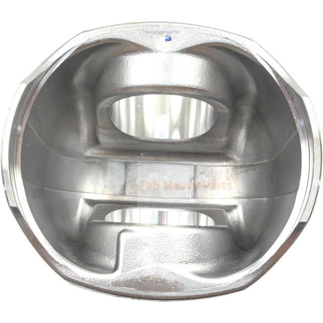 Piston 1 pièce avec broche et clips RE527039 Fits pour John Deere 4045T/H 6068T/H Pièces de moteur