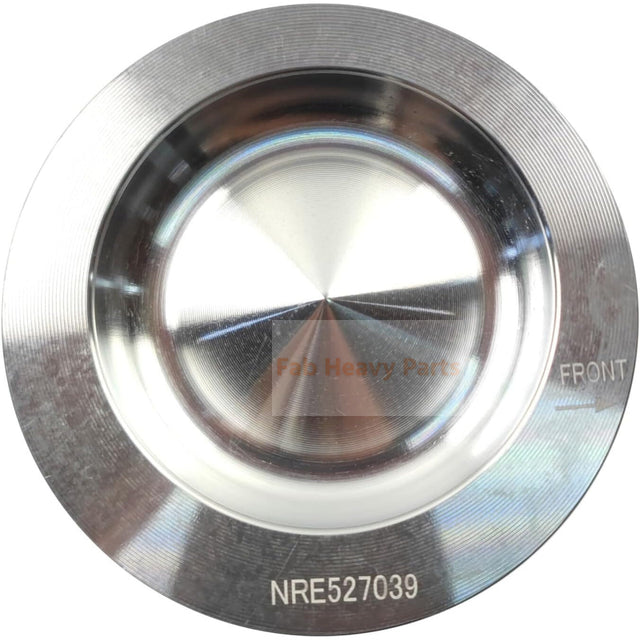 Piston 1 pièce avec broche et clips RE527039 Fits pour John Deere 4045T/H 6068T/H Pièces de moteur