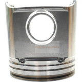 Piston 1 pièce avec broche et clips RE527039 Fits pour John Deere 4045T/H 6068T/H Pièces de moteur