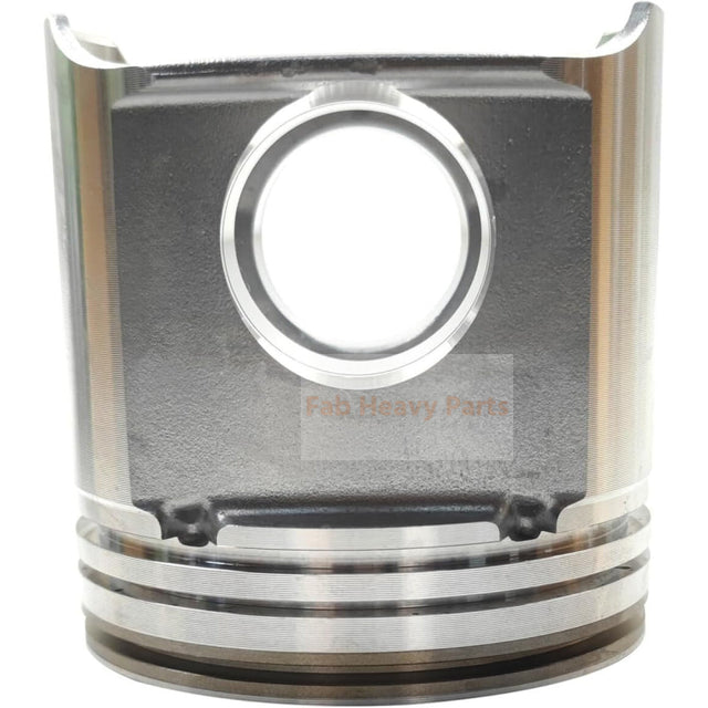 Piston 1 pièce avec broche et clips RE527039 Fits pour John Deere 4045T/H 6068T/H Pièces de moteur