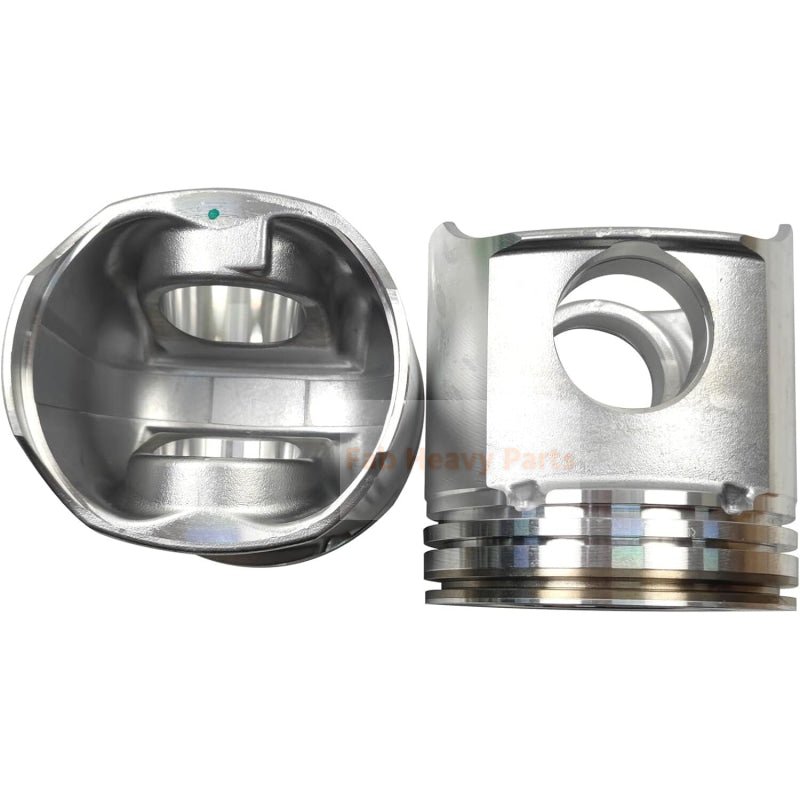 1 Piece Piston With Pin And Clips RE527039 Fits For John Deere 4045T/H 6068T/H Engine Parts - Fab Heavy Parts