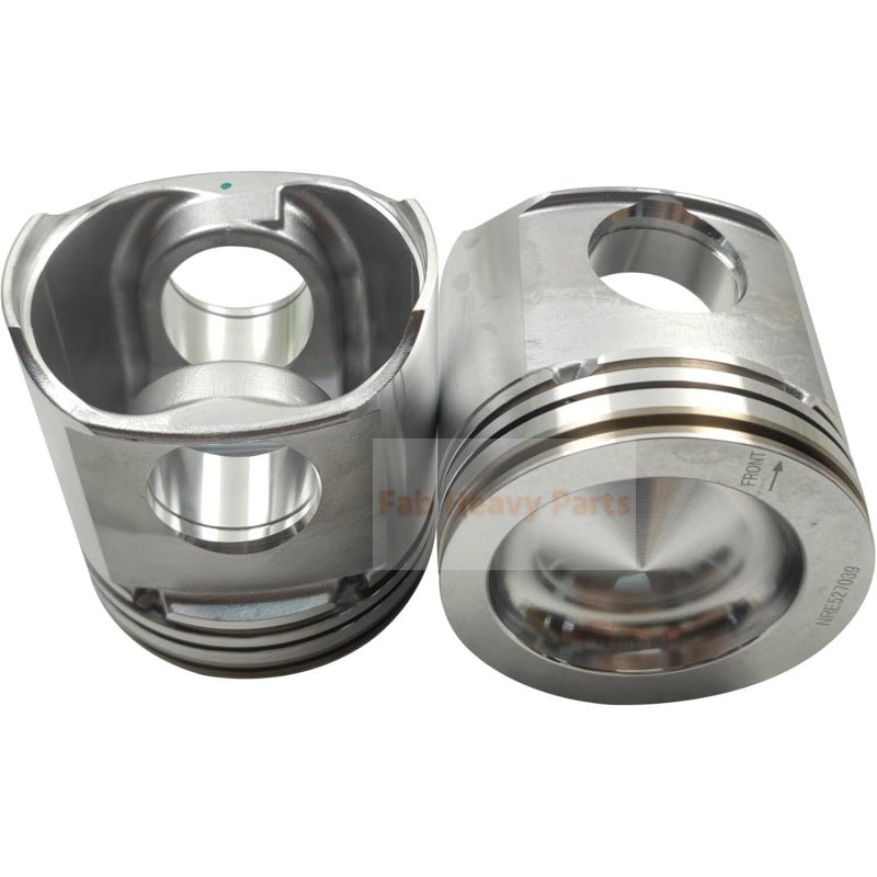 1 Piece Piston With Pin And Clips RE527039 Fits For John Deere 4045T/H 6068T/H Engine Parts - Fab Heavy Parts