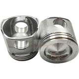 1 Piece Piston With Pin And Clips RE527039 Fits For John Deere 4045T/H 6068T/H Engine Parts - Fab Heavy Parts
