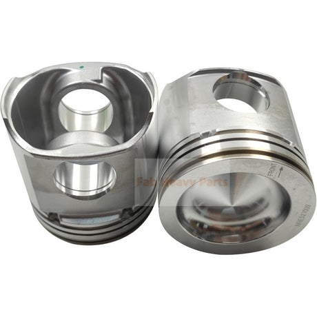 1 Piece Piston With Pin And Clips RE527039 Fits For John Deere 4045T/H 6068T/H Engine Parts - Fab Heavy Parts