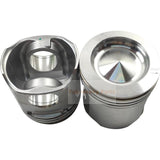 1 Piece Piston With Pin And Clips RE527039 Fits For John Deere 4045T/H 6068T/H Engine Parts - Fab Heavy Parts