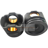 Piston 1 pièce avec broche et clips re529264 convient aux pièces du moteur John Deere 6090h