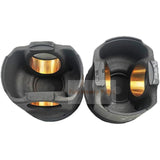 Piston 1 pièce avec broche et clips re529264 convient aux pièces du moteur John Deere 6090h