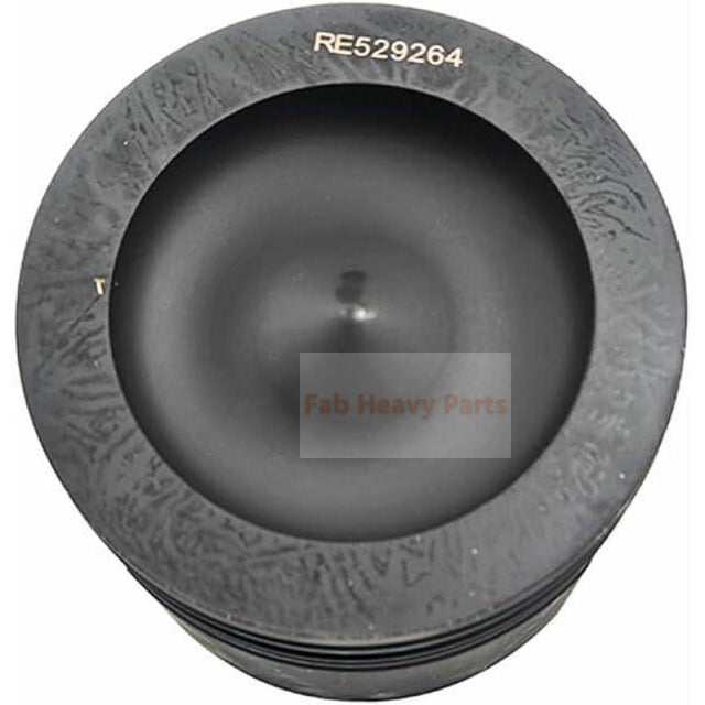 Piston 1 pièce avec broche et clips re529264 convient aux pièces du moteur John Deere 6090h