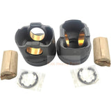 1 Piece Piston With Pin And Clips RE529264 Fits For John Deere 6090H Engine Parts - Fab Heavy Parts