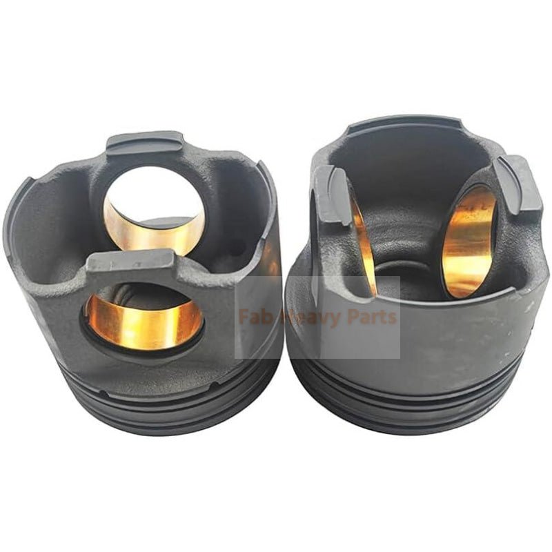 1 Piece Piston With Pin And Clips RE529264 Fits For John Deere 6090H Engine Parts - Fab Heavy Parts
