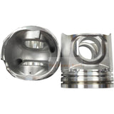 ピンとクリップ付きのピストン1個のピストンRE544601ジョンディア4045H 6068Hエンジンパーツのフィット