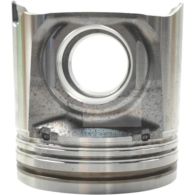 ピンとクリップ付きのピストン1個のピストンRE544601ジョンディア4045H 6068Hエンジンパーツのフィット